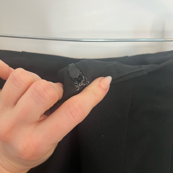 Express Tight Black Midi Pencil Skirt - Picture 5 of 7